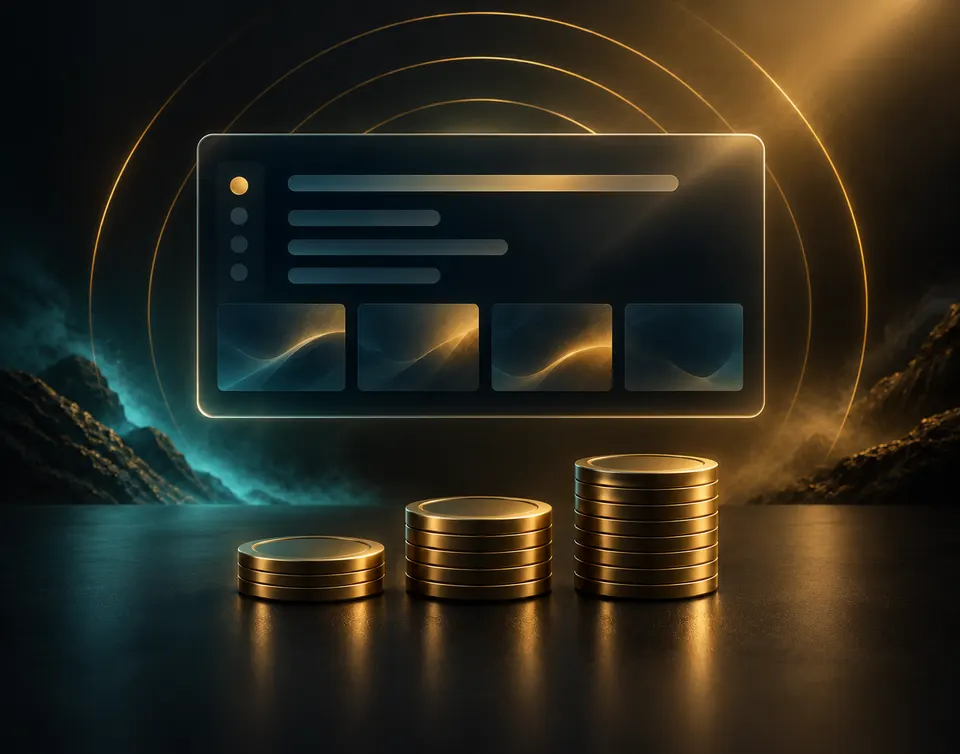 GoldenOTT account review workspace