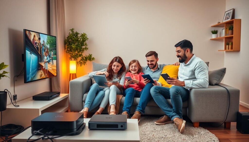 IPTV for Families: Unlimited Entertainment for Everyone